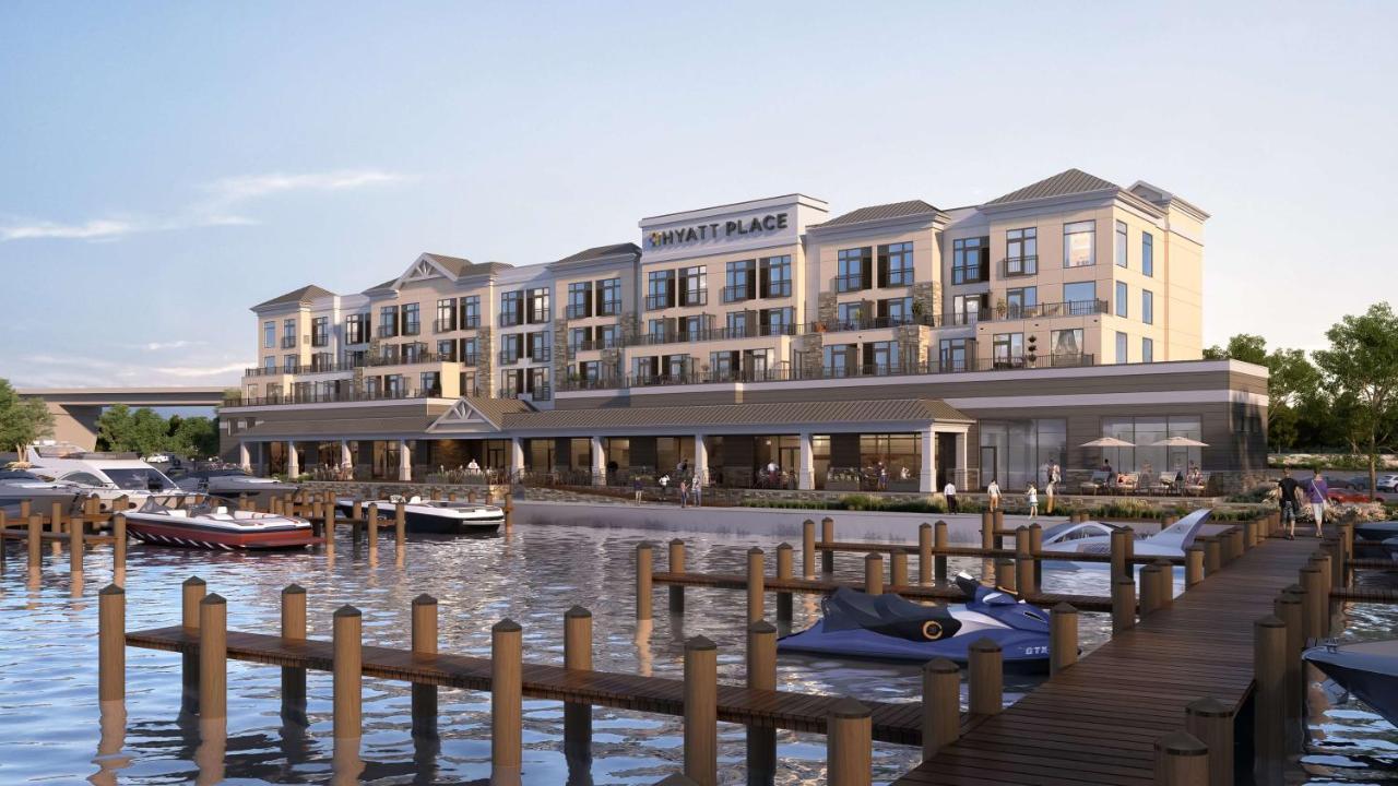 Hyatt Place Kent Narrows And Marina Grasonville Exterior photo