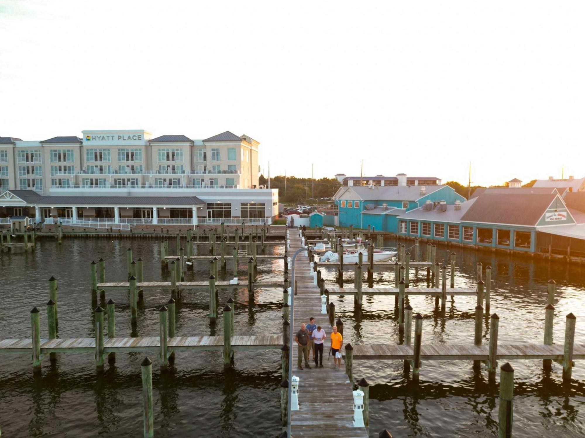 Hyatt Place Kent Narrows And Marina Hotel Grasonville Exterior photo