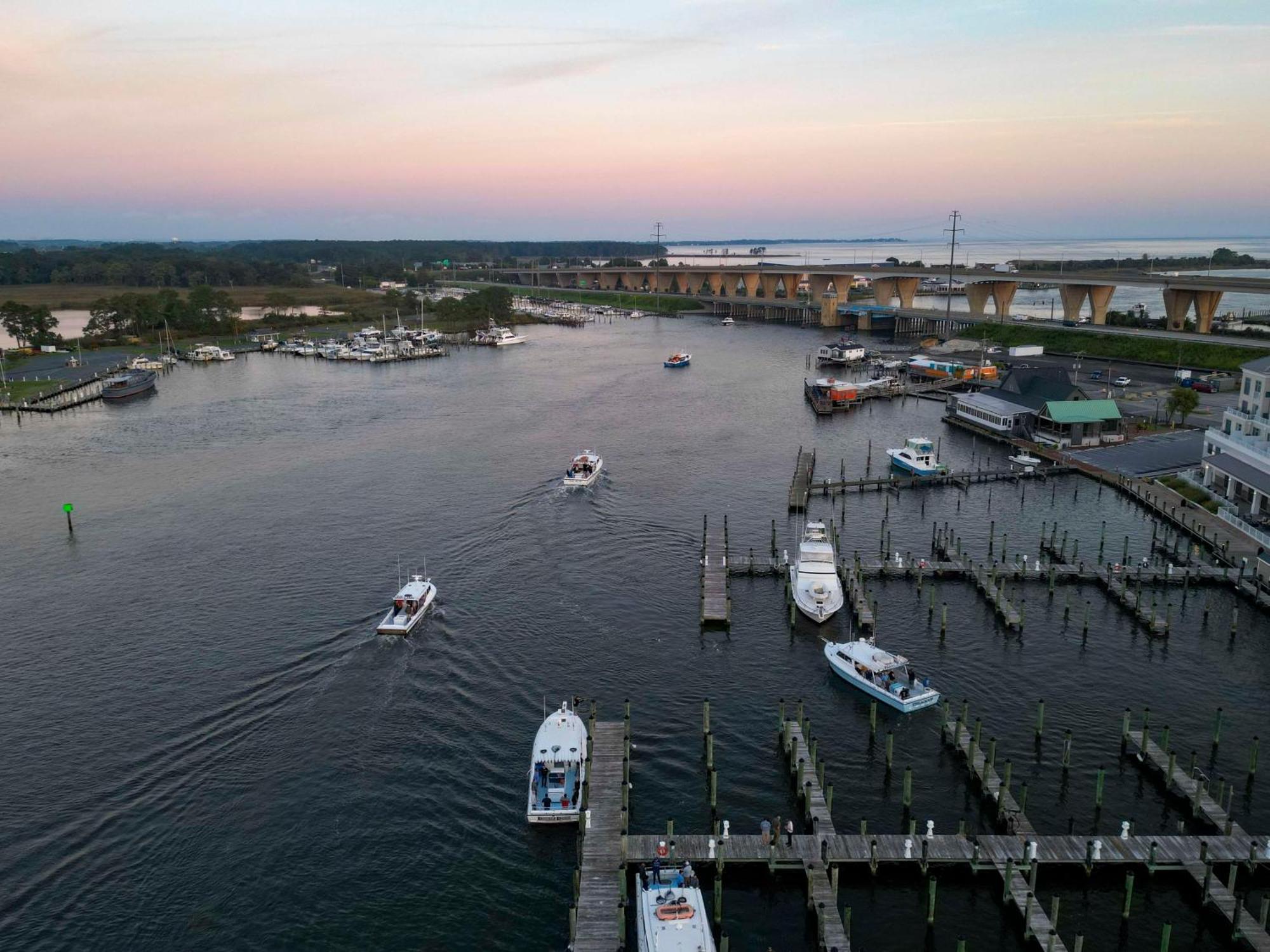 Hyatt Place Kent Narrows And Marina Grasonville Exterior photo