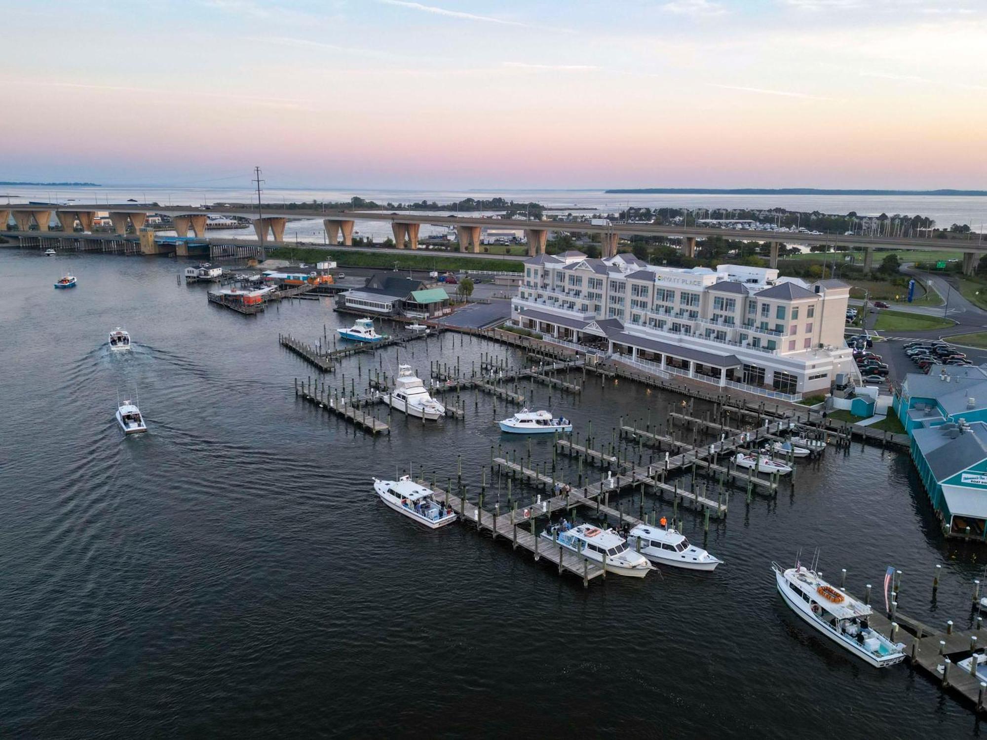 Hyatt Place Kent Narrows And Marina Hotel Grasonville Exterior photo