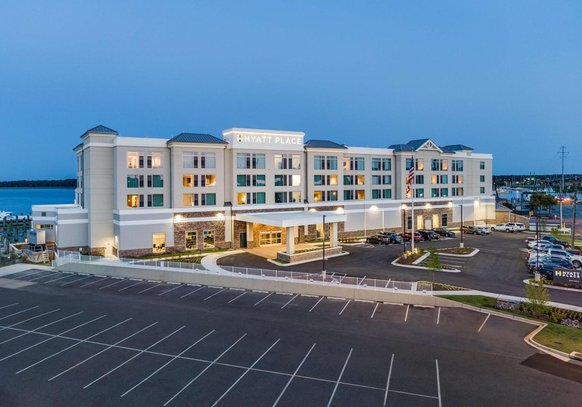 Hyatt Place Kent Narrows And Marina Grasonville Exterior photo