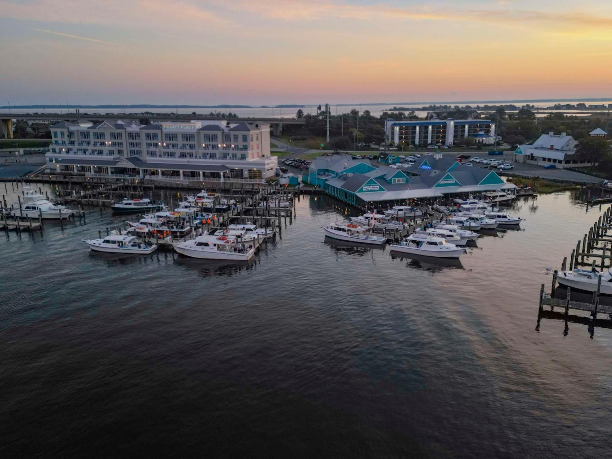 Hyatt Place Kent Narrows And Marina Hotel Grasonville Exterior photo