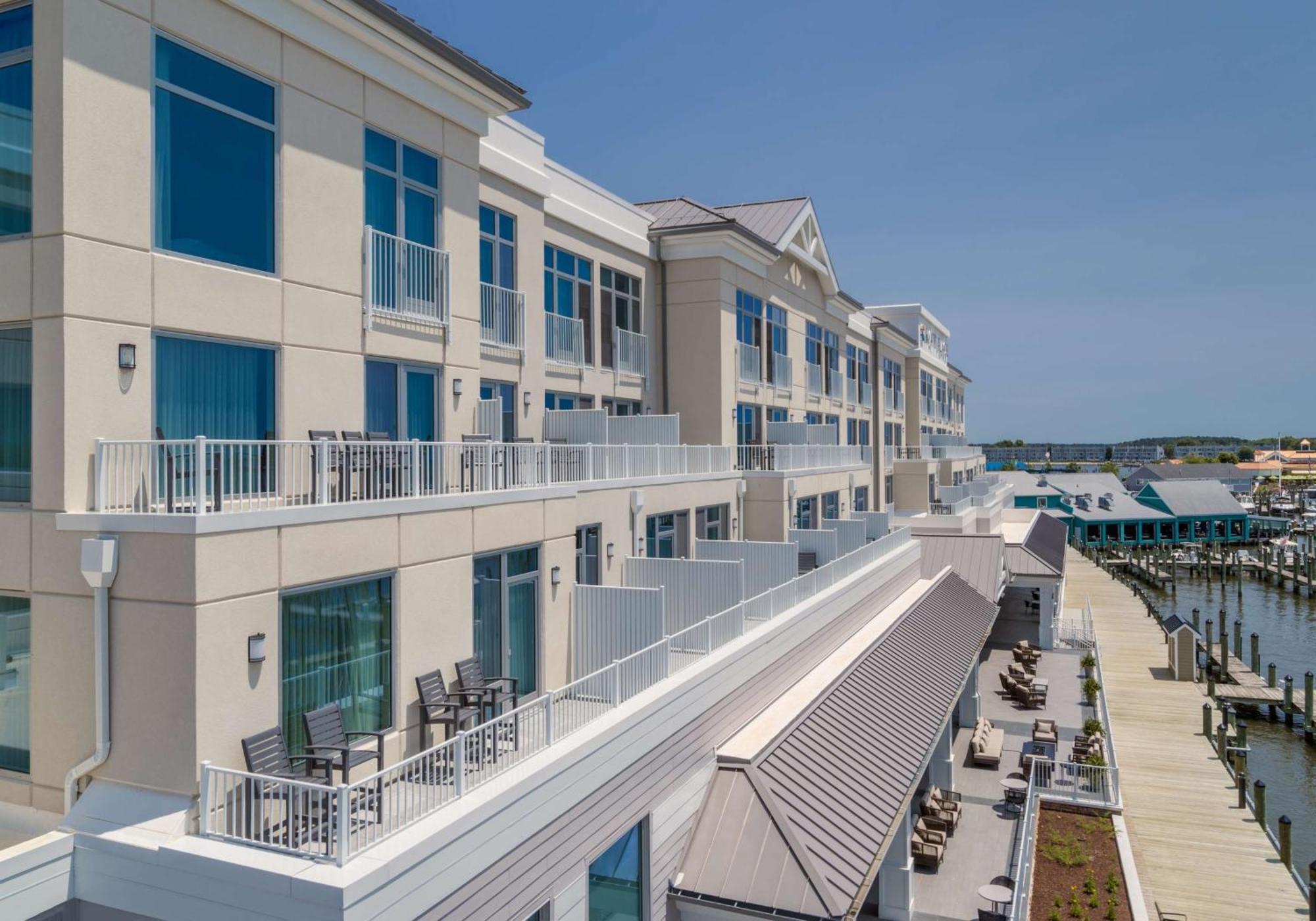 Hyatt Place Kent Narrows And Marina Grasonville Exterior photo