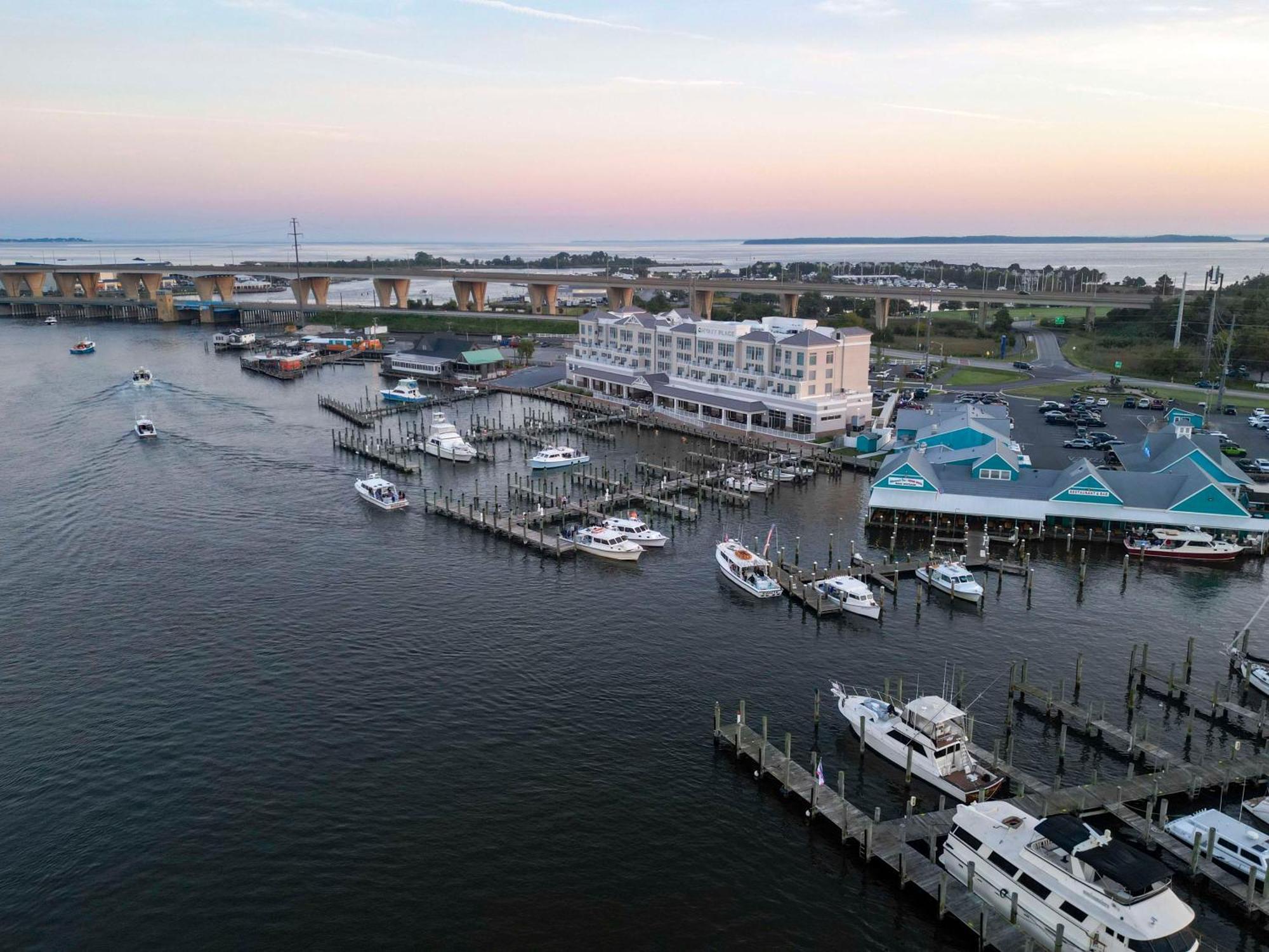 Hyatt Place Kent Narrows And Marina Hotel Grasonville Exterior photo