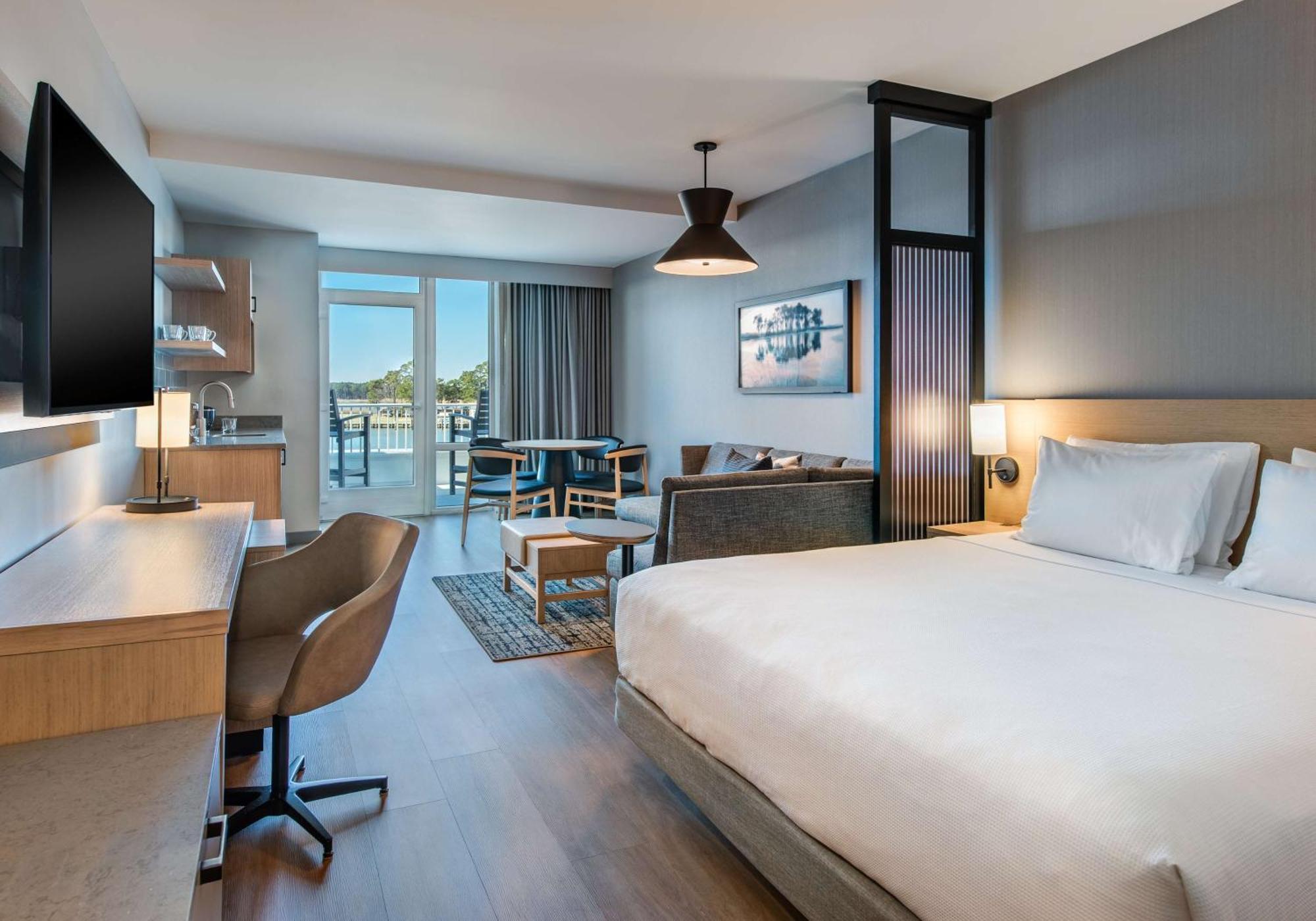 Hyatt Place Kent Narrows And Marina Grasonville Exterior photo