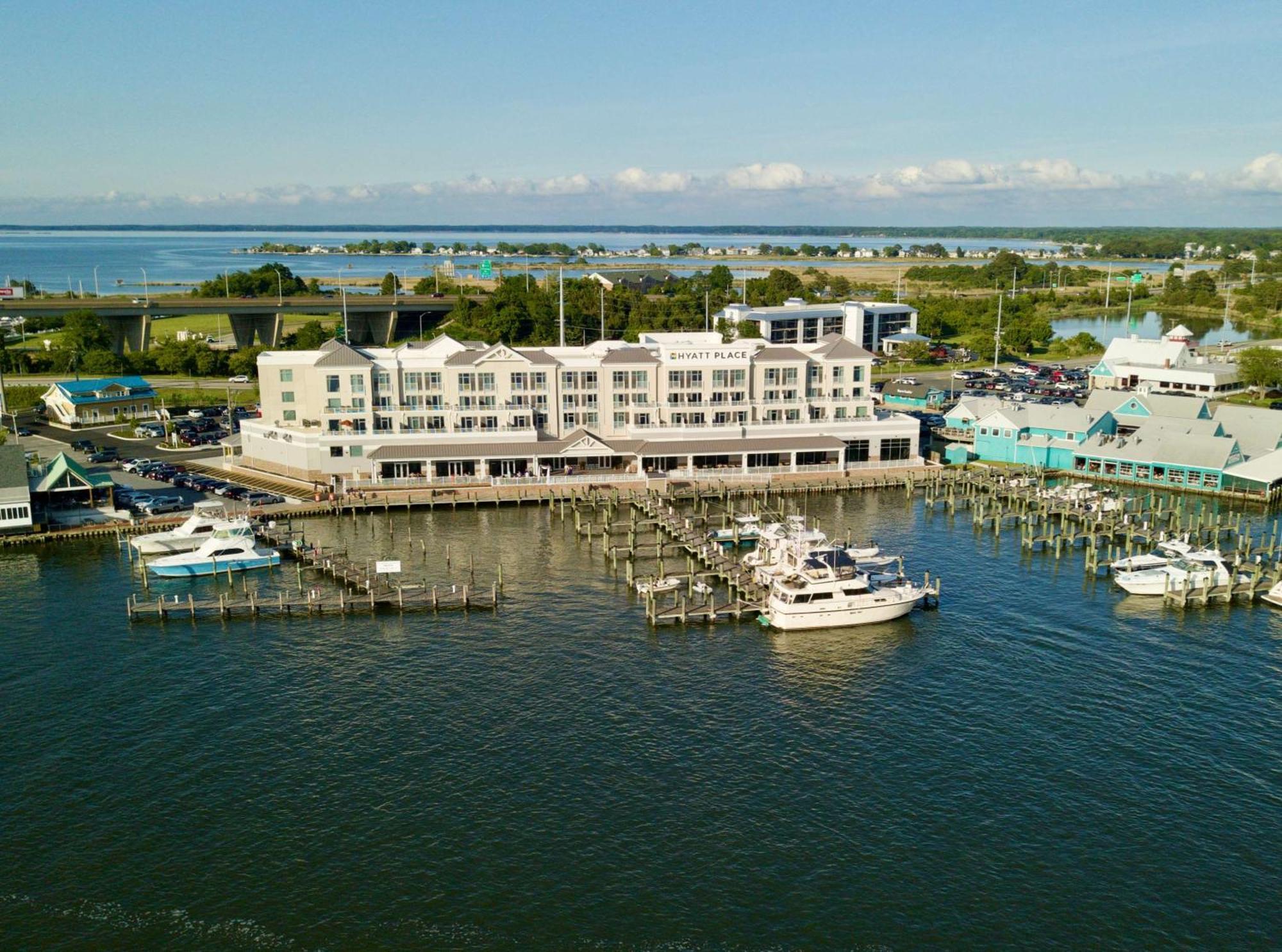 Hyatt Place Kent Narrows And Marina Grasonville Exterior photo