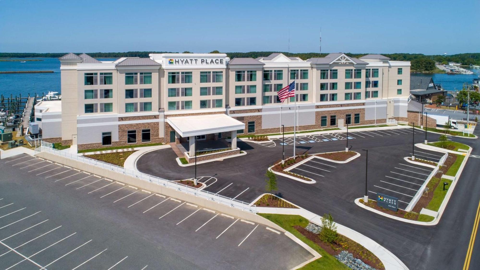 Hyatt Place Kent Narrows And Marina Hotel Grasonville Exterior photo