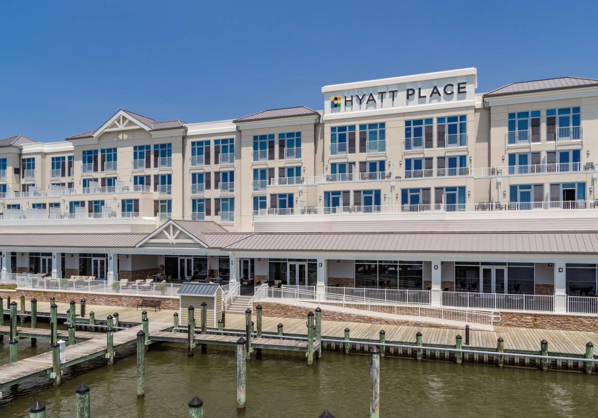 Hyatt Place Kent Narrows And Marina Hotel Grasonville Exterior photo