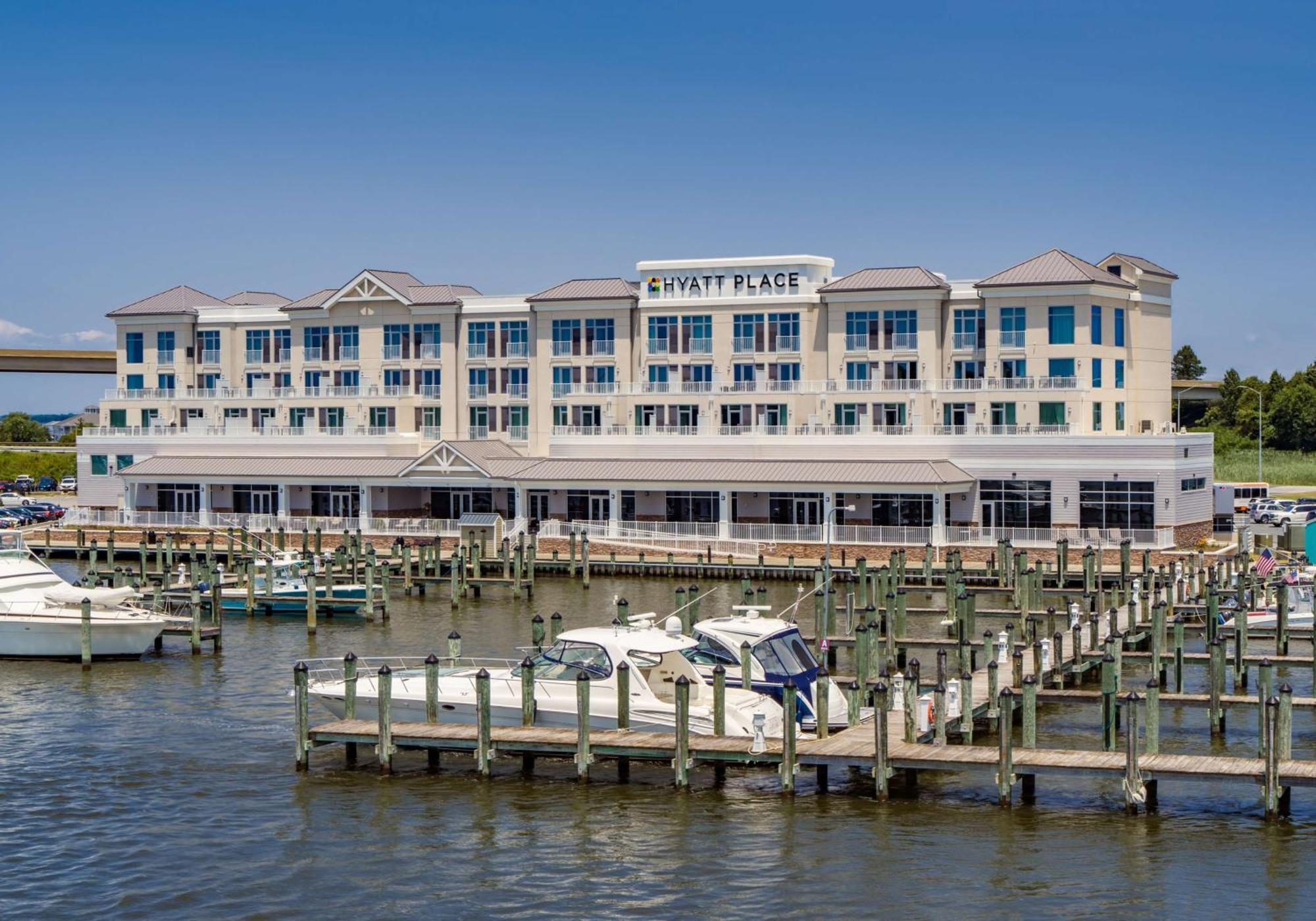 Hyatt Place Kent Narrows And Marina Grasonville Exterior photo