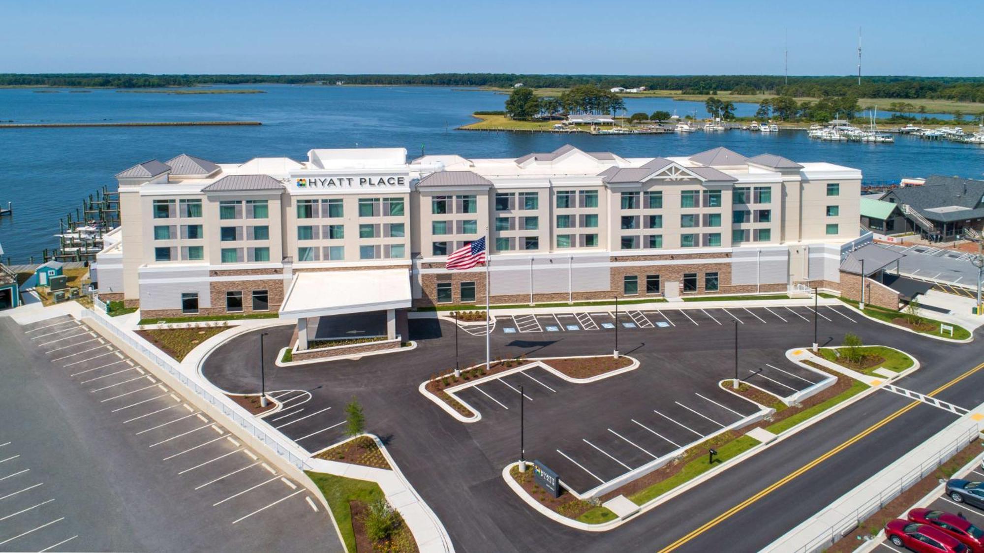 Hyatt Place Kent Narrows And Marina Grasonville Exterior photo