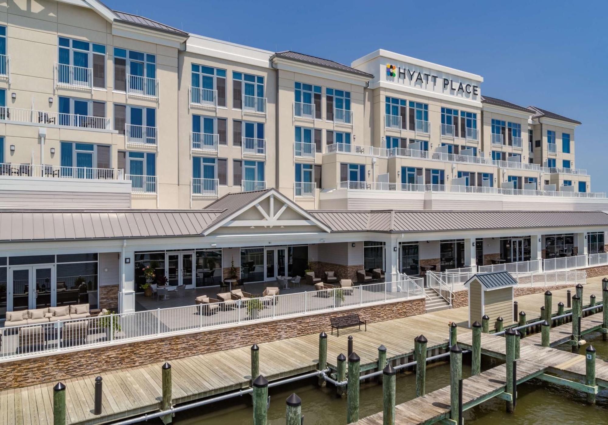 Hyatt Place Kent Narrows And Marina Hotel Grasonville Exterior photo