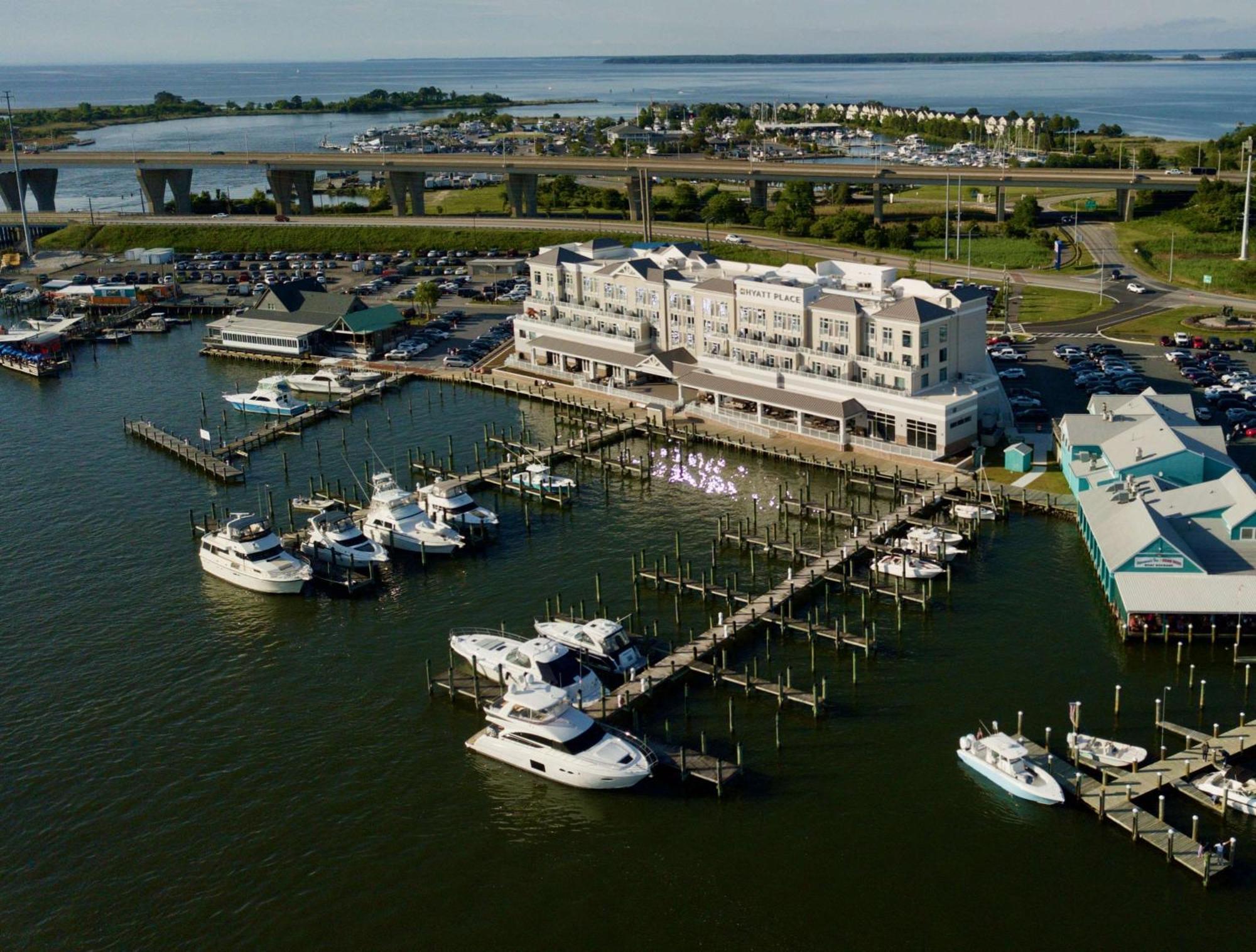 Hyatt Place Kent Narrows And Marina Hotel Grasonville Exterior photo