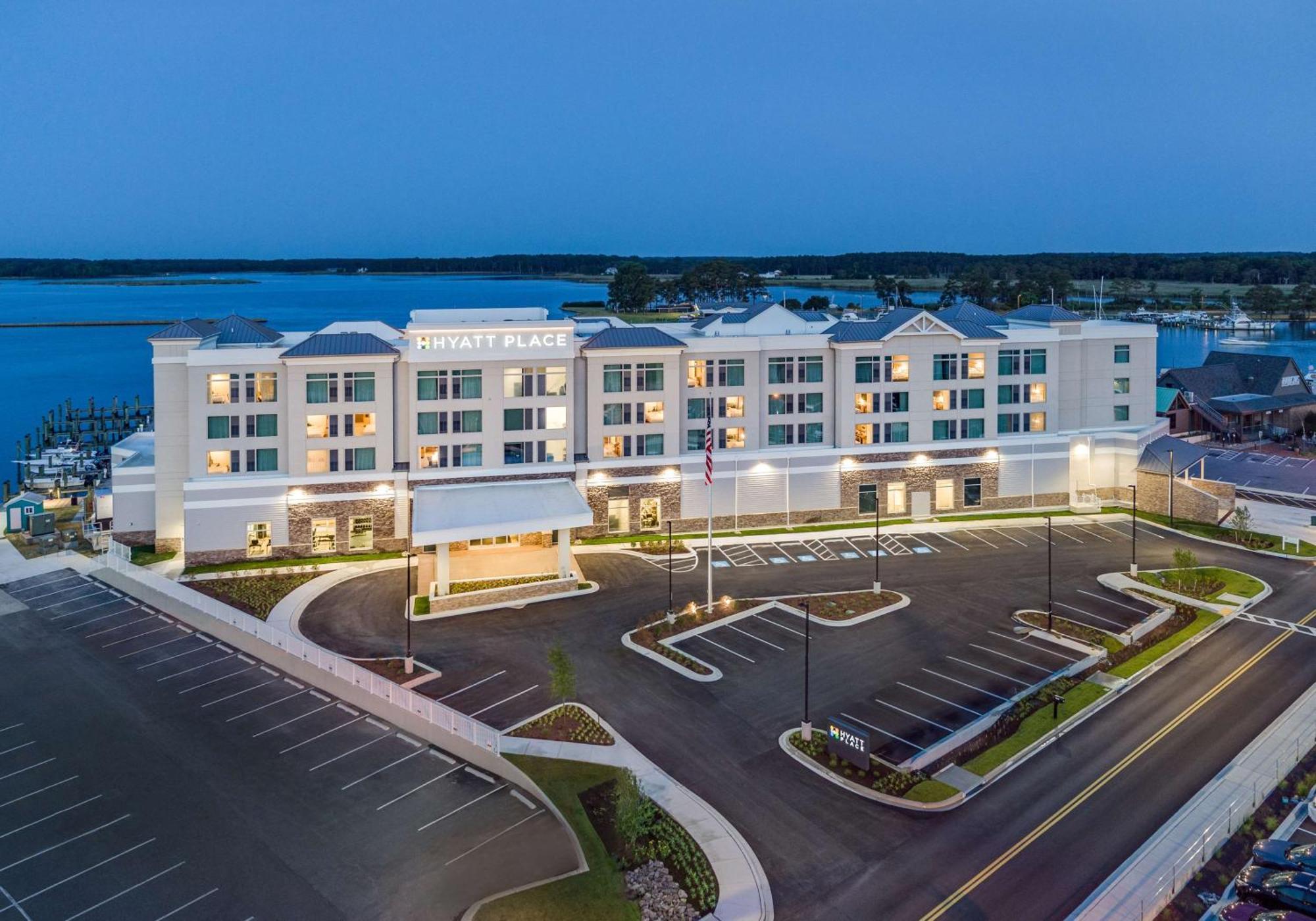Hyatt Place Kent Narrows And Marina Grasonville Exterior photo